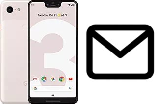 Configurer le courrier dans Google Pixel 3 XL