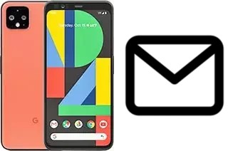 Configurer le courrier dans Google Pixel 4 XL