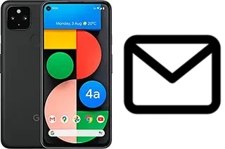 Configurer le courrier dans Google Pixel 4a 5G