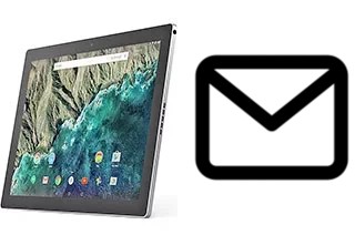 Configurer le courrier dans Google Pixel C