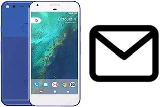 Configurer le courrier dans Google Pixel XL