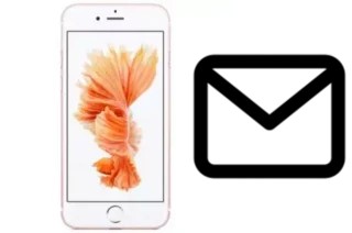 Configurer le courrier dans Goophone GooPhone I6S Plus