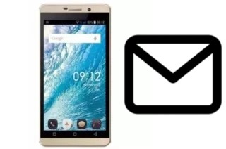 Configurer le courrier dans GPhone Bold 3