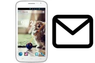 Configurer le courrier dans GPhone Bold