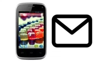 Configurer le courrier dans GPhone Candy 2