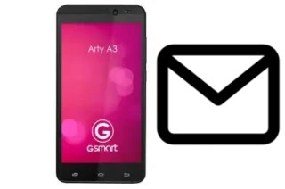 Configurer le courrier dans GSmart Arty A3