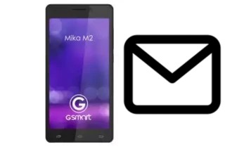 Configurer le courrier dans G_Smart GSmart Mika M2