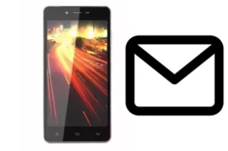 Configurer le courrier dans GTel A718 Xplora Plus