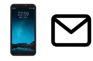 Configurer le courrier dans Haier Alpha A7