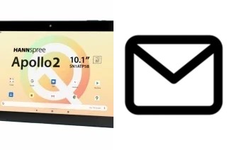 Configurer le courrier dans HANNspree Pad 10.1 Apollo 2