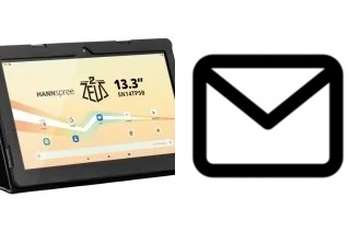 Configurer le courrier dans HANNspree Pad 13.3 Zeus 2