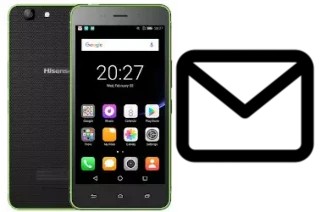 Configurer le courrier dans HiSense C30 Lite