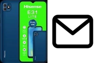 Configurer le courrier dans HiSense E31 LITE