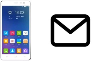 Configurer le courrier dans HiSense E625T