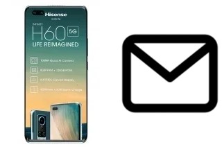 Configurer le courrier dans HiSense H60 5G