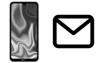 Configurer le courrier dans HiSense Infinity E Max