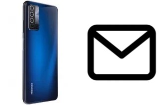 Configurer le courrier dans HiSense INFINITY H50