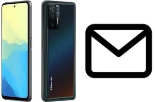 Configurer le courrier dans HiSense INFINITY H50S 5G