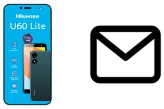 Configurer le courrier dans HiSense U60 Lite