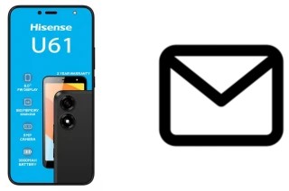 Configurer le courrier dans HiSense U61