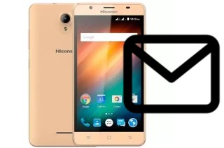 Configurer le courrier dans HiSense U989