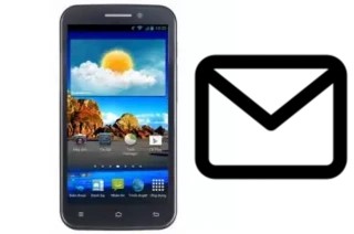 Configurer le courrier dans HKPhone Revo HD4