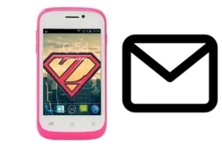 Configurer le courrier dans HKPhone Zip 3G