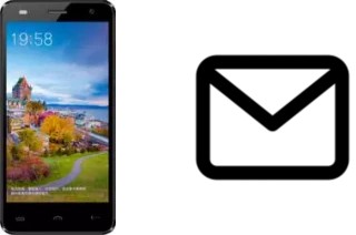 Configurer le courrier dans HomTom HT26