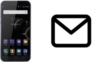 Configurer le courrier dans HomTom HT3 Pro