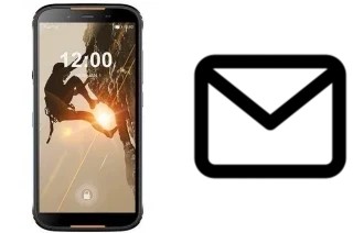 Configurer le courrier dans HomTom HT80