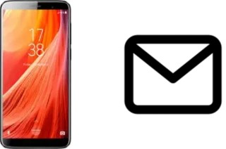 Configurer le courrier dans HomTom S7