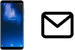 Configurer le courrier dans HomTom S8