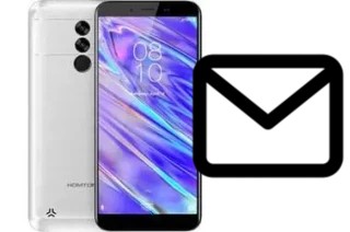 Configurer le courrier dans HomTom S99i