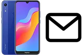 Configurer le courrier dans Honor 8A 2020