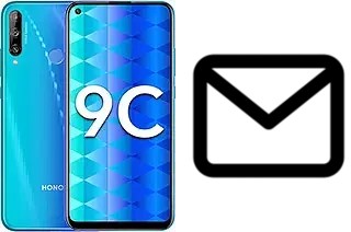 Configurer le courrier dans Honor 9C