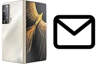 Configurer le courrier dans Honor Magic Vs Ultimate