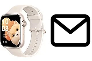 Configurer le courrier dans Honor Watch 5