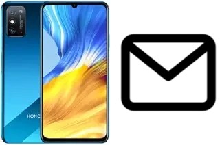 Configurer le courrier dans Honor X10 Max 5G