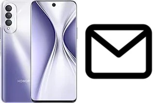 Configurer le courrier dans Honor X20 SE