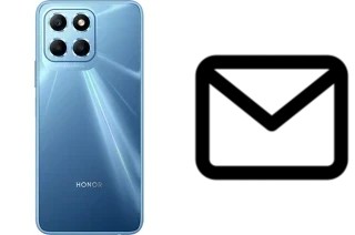 Configurer le courrier dans Honor X6s