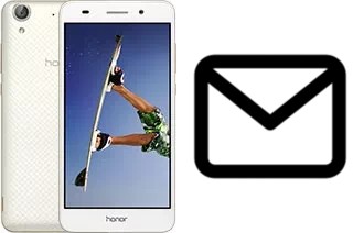 Configurer le courrier dans Honor Holly 3