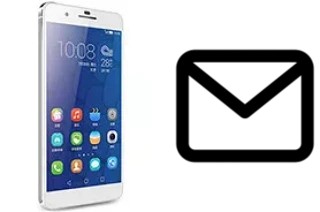 Configurer le courrier dans Honor 6 Plus