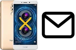 Configurer le courrier dans Honor 6X