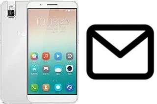 Configurer le courrier dans Honor 7i