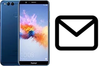 Configurer le courrier dans Honor 7X