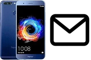 Configurer le courrier dans Honor 8 Pro