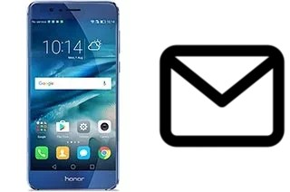 Configurer le courrier dans Honor 8