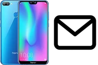 Configurer le courrier dans Honor 9N (9i)