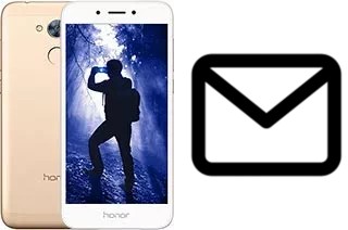 Configurer le courrier dans Honor 6A (Pro)