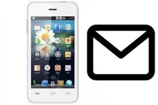 Configurer le courrier dans HONPhone V8